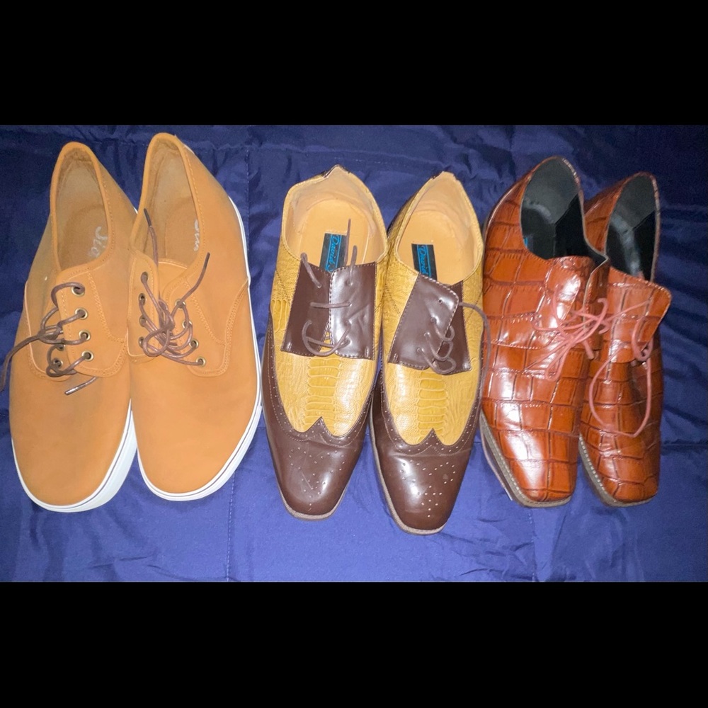 Men Size 14 Dress Shoe Bundle
